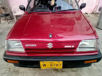Suzuki Khyber 1994 Petrol - Karachi - Red - Fresh Paint