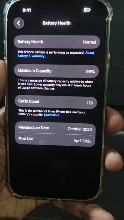 Apple iPhone 15 128GB JV Black