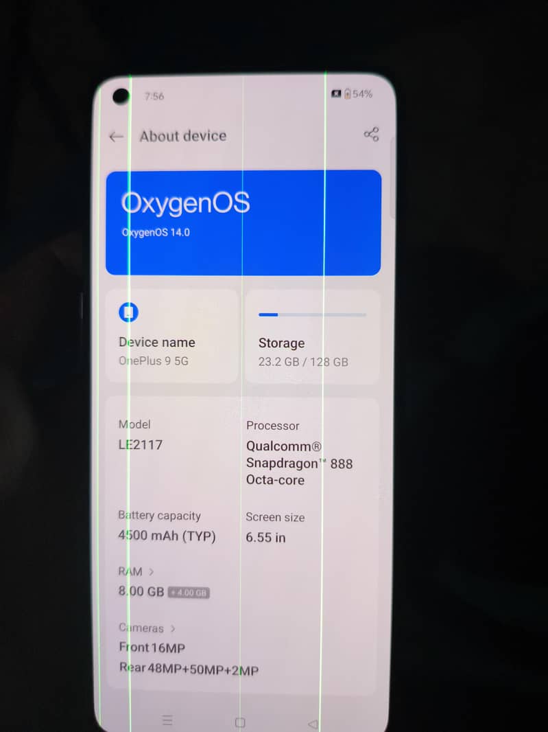 one plus 9 8/128 2