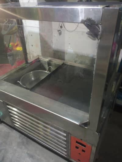 steel counter