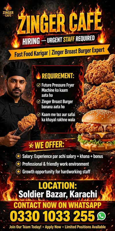 chef Required