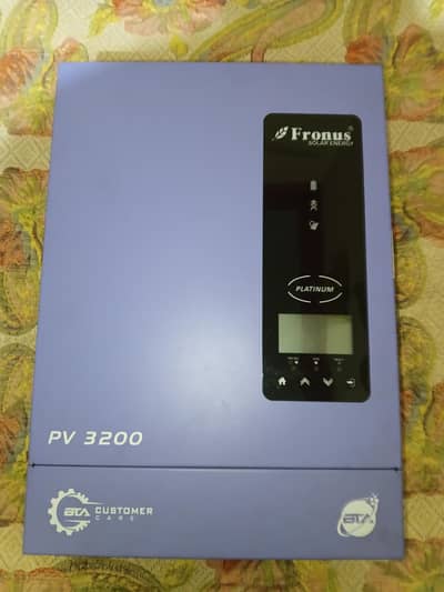 fronus pv 3200 urgent sale