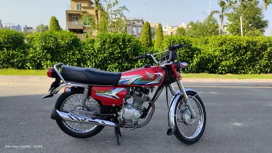 Honda CG 125 2023 Model – Excellent Condition