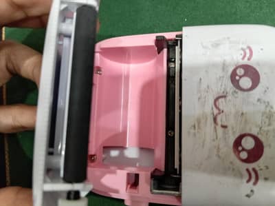 thermal printer will print in black and white fully working
