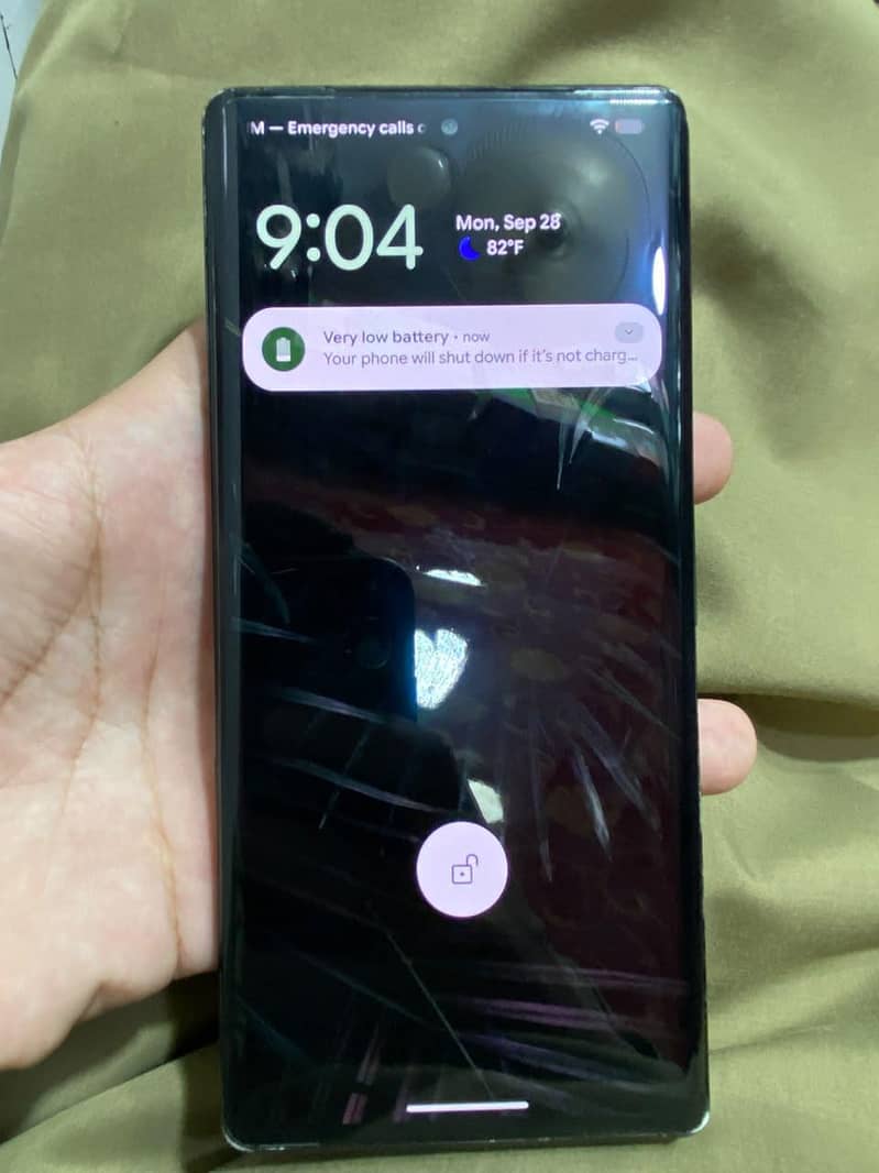 Google Pixel 6 Pro 6