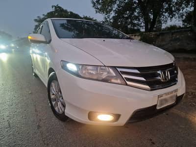 Honda City IVTEC 2016