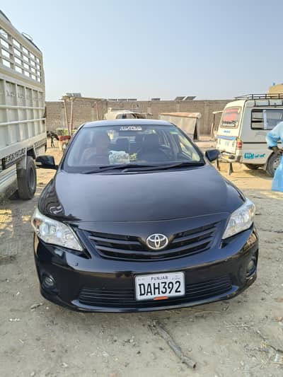 Toyota Corolla GLI 2012