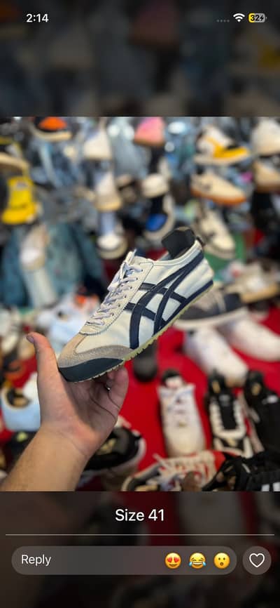 Original Onitsuka tiger mexico 66 Color : BIRCH/PEACOAT   10/10