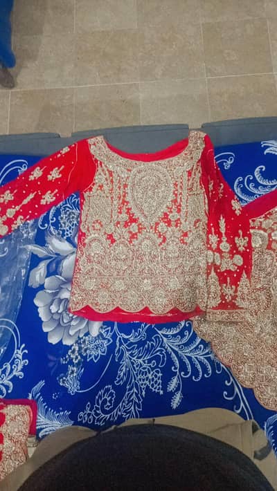 Bridal lehenga