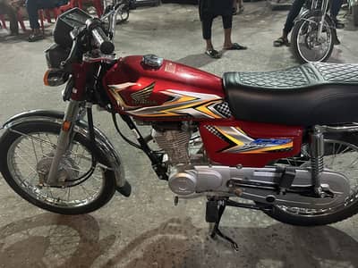 Honda 125 model 2025