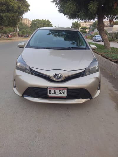 TOYOTA VITZ SPIDER  2014 / 18