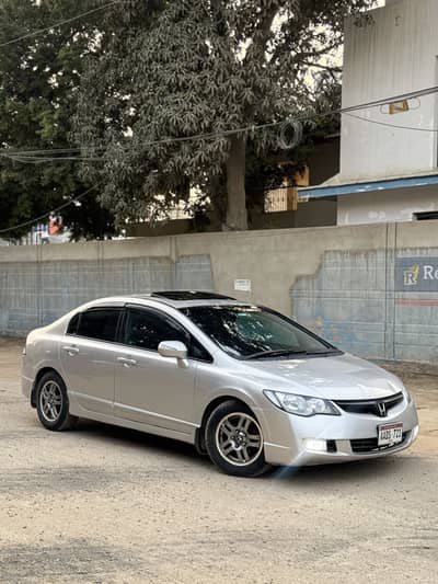 Honda Civic VTi Oriel Prosmatec 2007