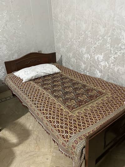 Single Bed wooden / bed for sale lakri ka bed / woden bed