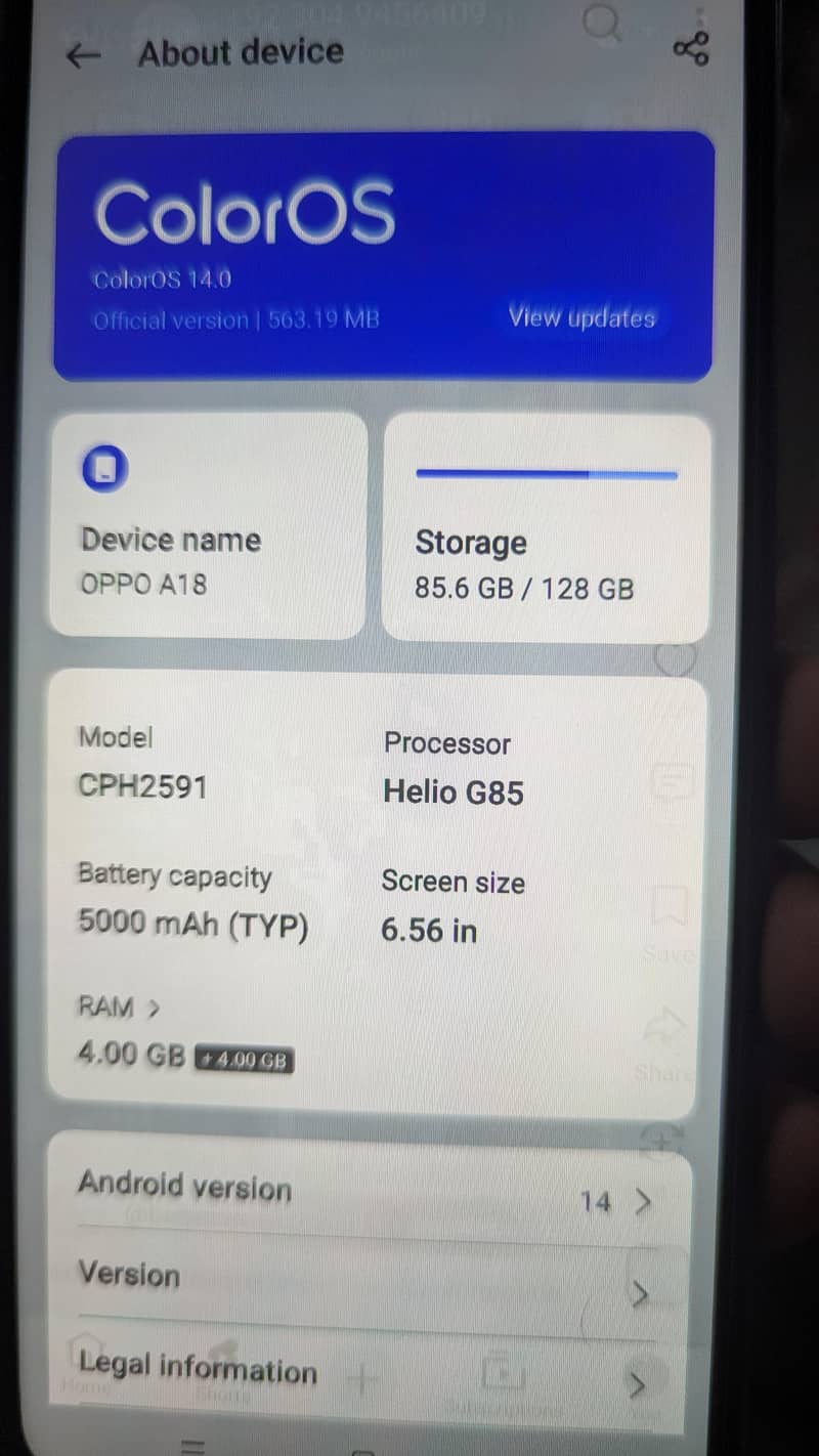 OPPO A18 2