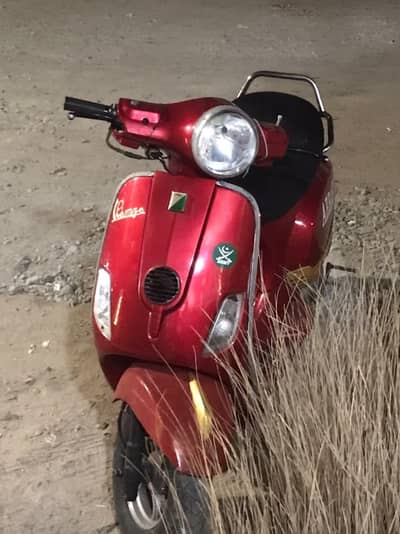 New Asia Ramza 100cc petrol scooty