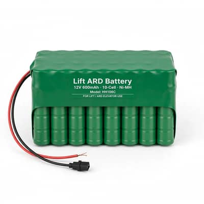 Lift ARD Battery 12V 600mAh 10-Cell Original HH106C