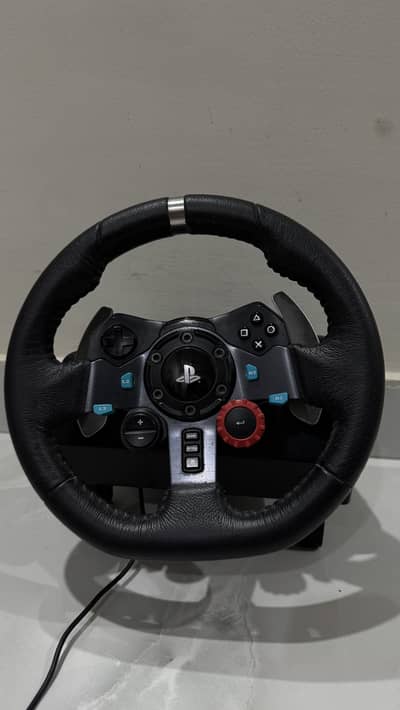 Logitech g29 steering wheel + Pedals