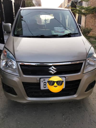 Suzuki Wagon R 2015