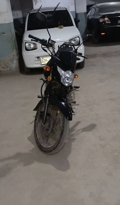 SUZUKI GR 150 2023 END MODEL ALL OK BIKE JUST BUY AND DRIVE