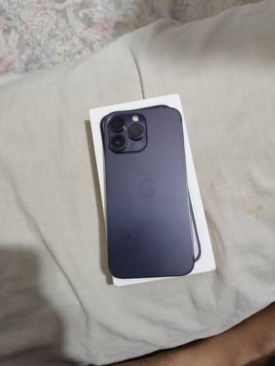 Apple iPhone 14 Pro Max with box