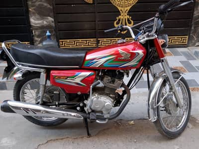 CG Honda 125 4sale