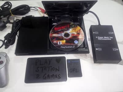 Sony PlayStation 2 Slim (Jailbreaked)