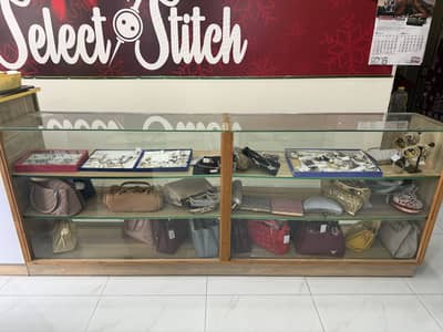 Sale of shelves