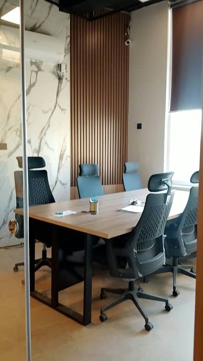 FURNISHED OFFICE / HALL / WORK SAPACE AVAILABLE