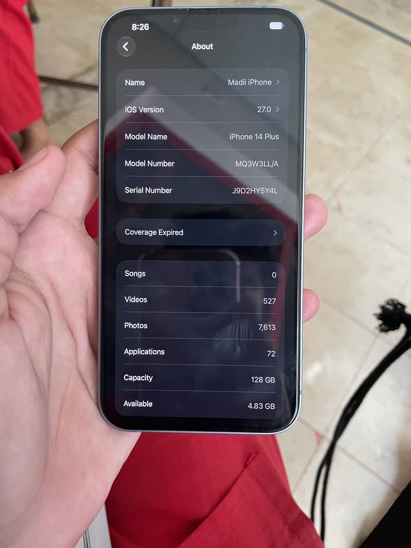 Apple iPhone 14 plus 3