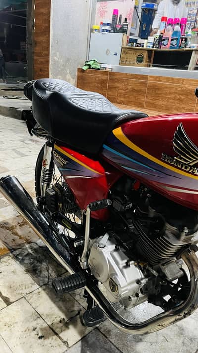 Honda 125 11 Model Genuine