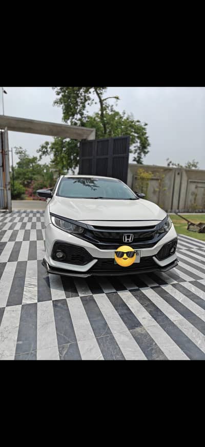 Honda Civic Turbo 1.5 2016