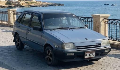 Suzuki Khyber 1992 automatic vitz engine