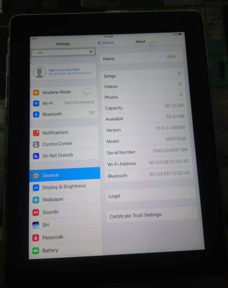 Apple iPad 0