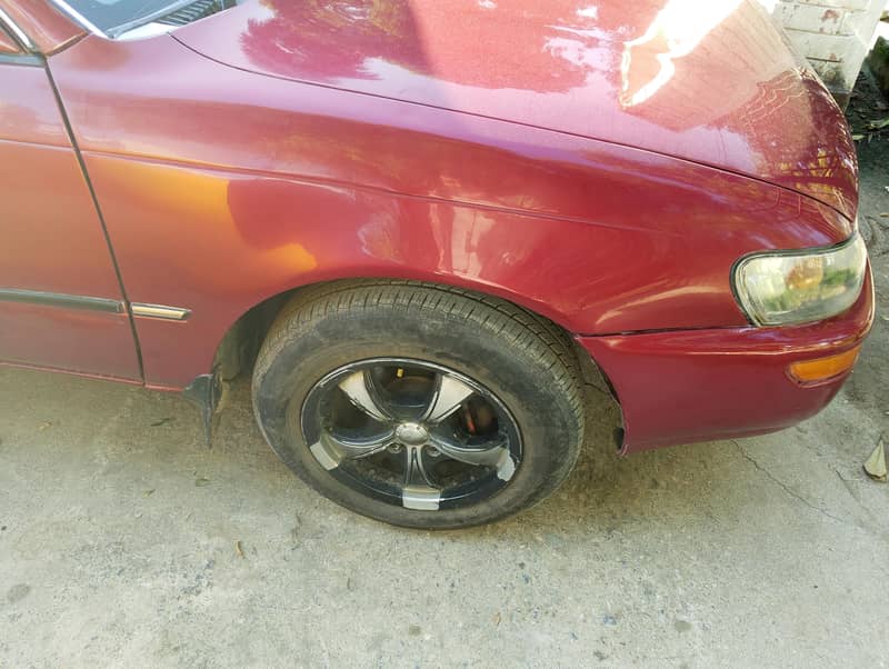 xe Corolla 97model 4