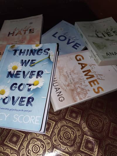 Want to sell my books. . .