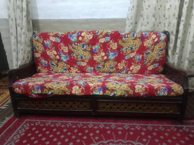 Pure wood sofa set for sale