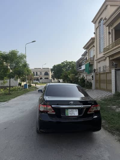 Toyota Corolla XLI 2009