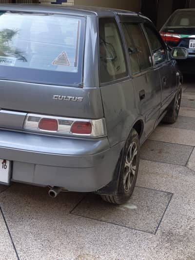 Suzuki Cultus VXR 2016