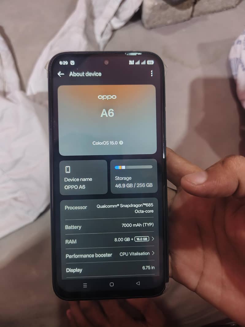OPPO A6 2