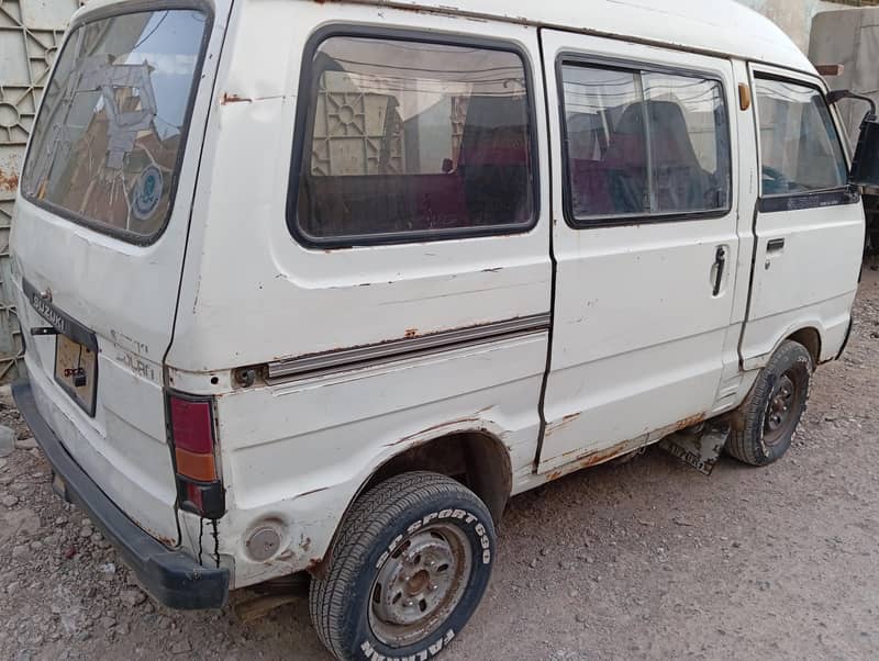 Suzuki Bolan 2