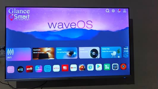 Glance Smart LED TV 40 Inch – Box & Remote Included – 2 Months Used