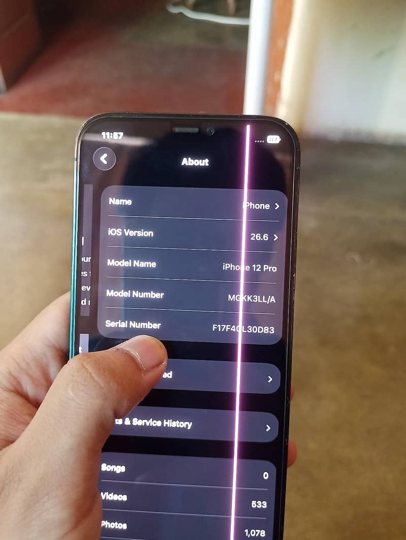 Apple iPhone 12 Pro 6
