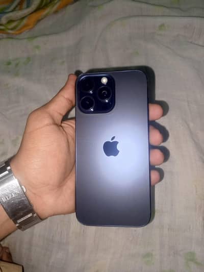 Apple iPhone 15 Pro Max blue color