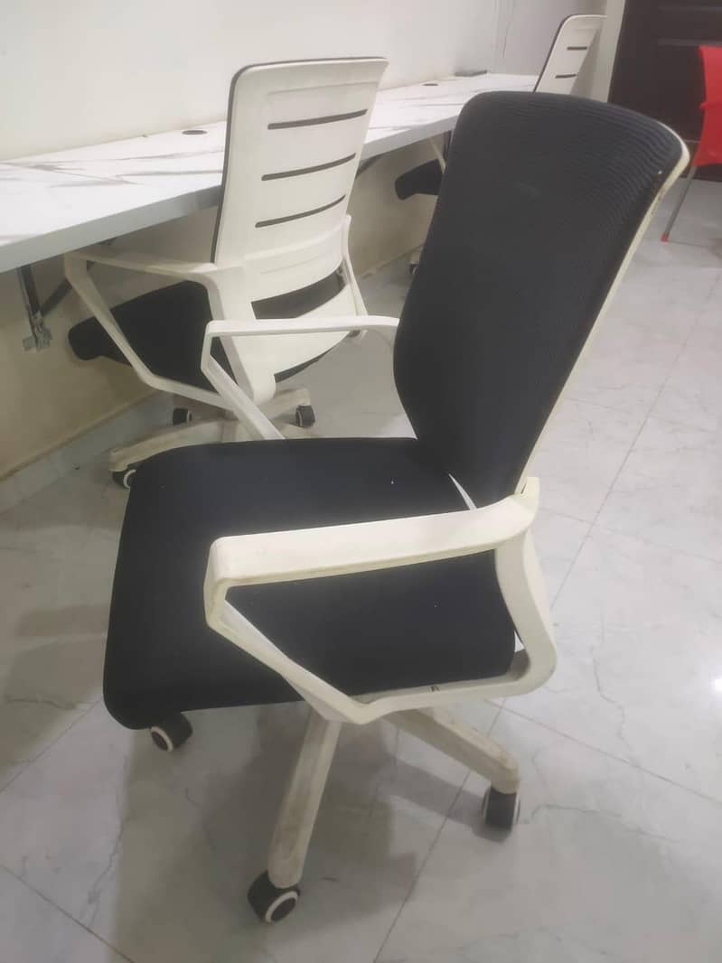 Chairs and table 1