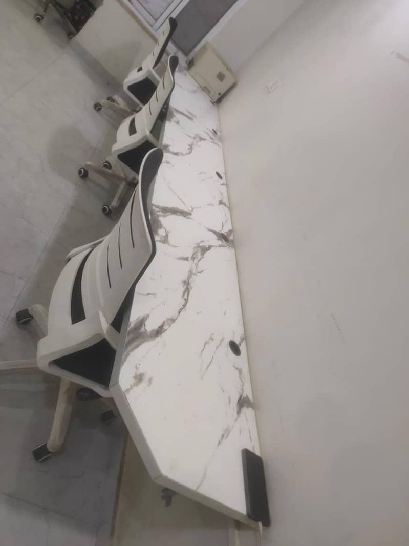 Chairs and table 4