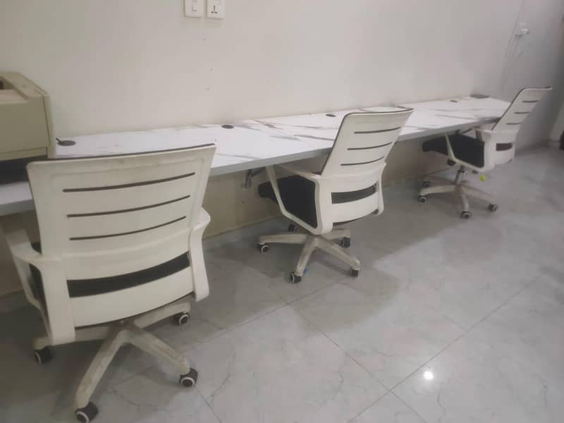 Chairs and table 5
