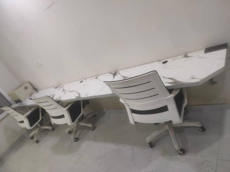 Chairs and table 6