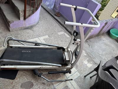 American Fitness Manual running machine 4 in one