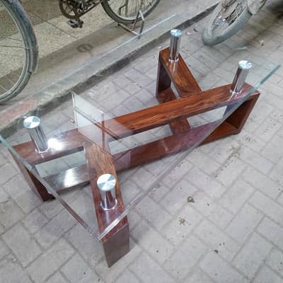 sheesham wood center table