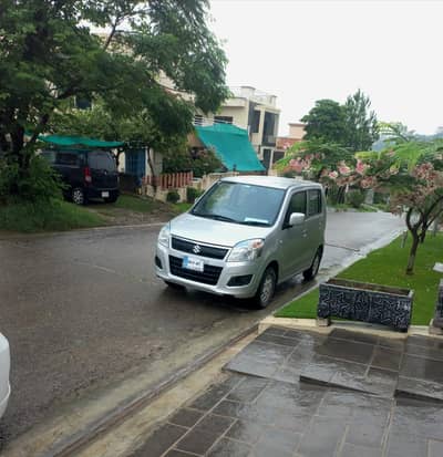 Suzuki Wagon vxl 2018